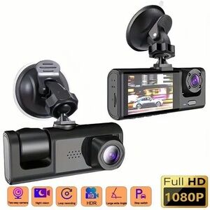Dual Camera Dashcam